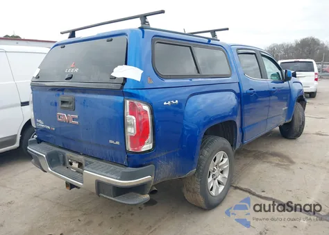 2018 GMC Canyon Sle z USA, uszkodzony, nr VIN 1GTG6CEN7J1105648